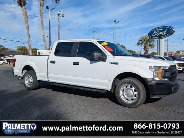 used 2019 Ford F-150 car, priced at $23,500