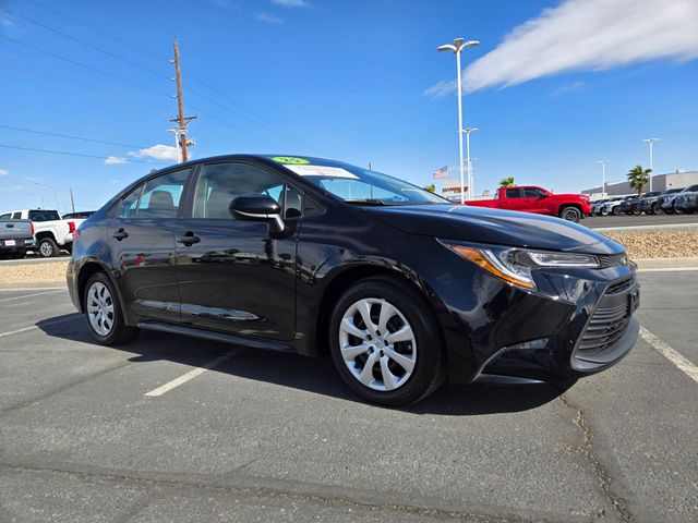 Certified 2025 Toyota Corolla LE with VIN 5YFB4MDE7SP315591 for sale in Northfield, Minnesota
