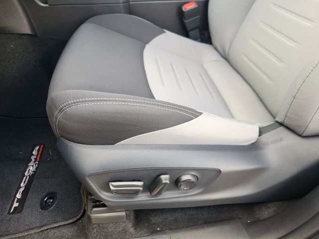 2026 Toyota Tacoma Hybrid TRD Off Road Silver at Don McGill Toyota