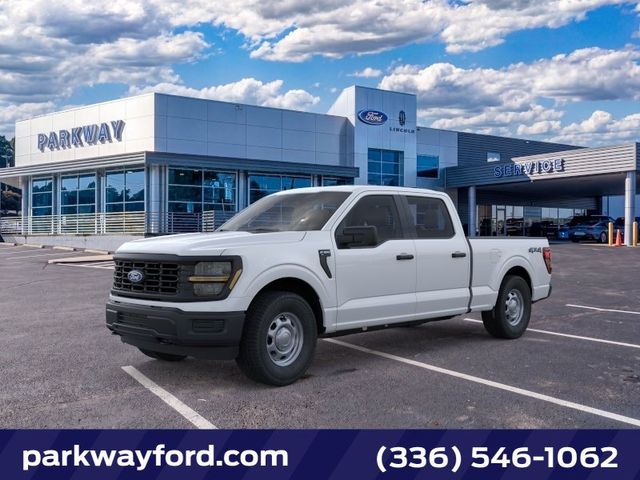 Oxford White 2026 Ford F-150 Pickup Truck Four-Wheel Drive Automatic