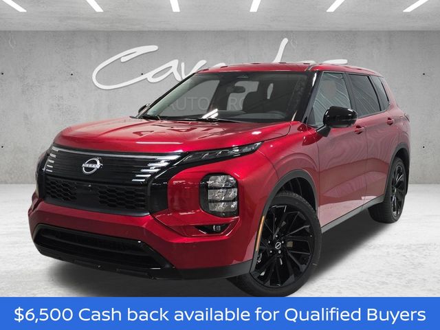 Royal Red 2026 Nissan Rogue Plug-In Hybrid SUV / Crossover All-Wheel Drive 1-Speed Automatic