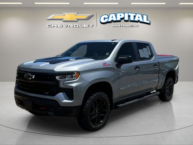 2026 Chevrolet Silverado 1500 LT Trail Boss Crew Cab 4WD