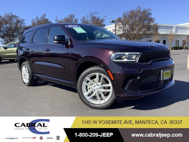Red 2025 Dodge Durango SUV / Crossover All-Wheel Drive 8-Speed Automatic