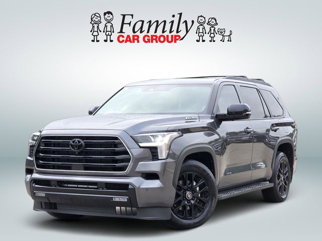 Magnetic Gray Metallic 2025 Toyota Sequoia Limited RWD SUV / Crossover 4X2 Automatic