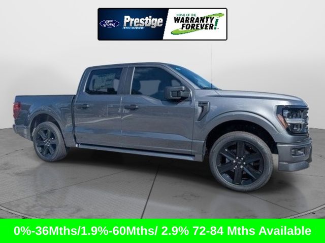 Gray Metallic 2026 Ford F-150 Pickup Truck Four-Wheel Drive Automatic