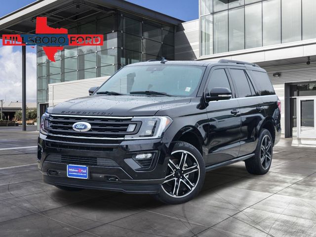 2021 Agate Black Metallic Ford Expedition Limited SUV