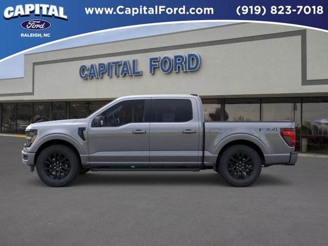 New 2026 Gray Ford XLT image 3