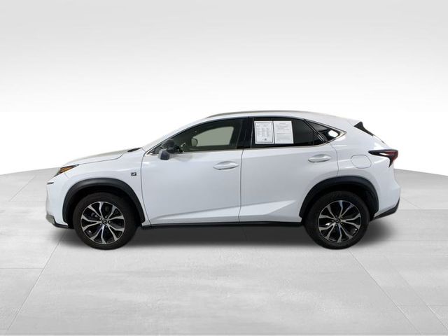 2017 Lexus NX 200t F Sport 4