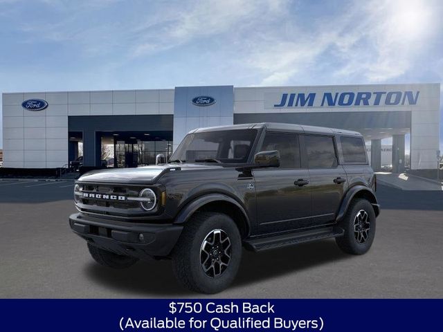 Shadow 2026 Ford Bronco Outer Banks 4-Door 4WD SUV / Crossover Four-Wheel Drive Automatic