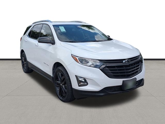2020 Chevrolet Equinox LT White at Big Star Chrysler Jeep Dodge Ram 