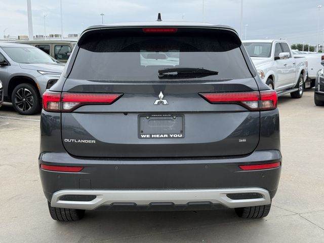 2024 Mitsubishi Outlander SE Black at Emmons Autoplex