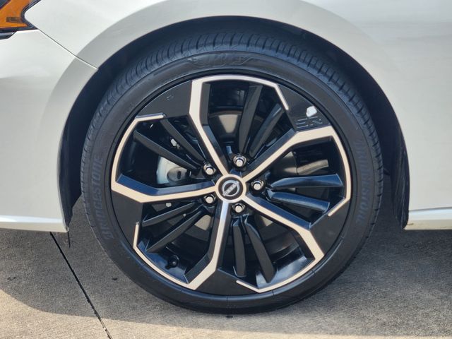 2026 Nissan Altima 2.5 SR White at Don McGill Toyota
