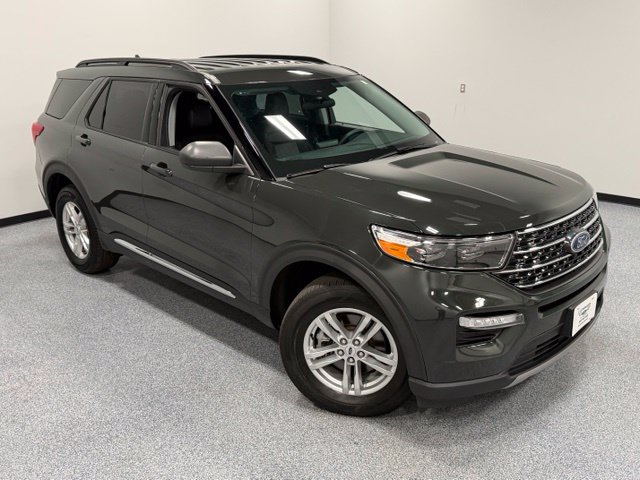 Used 2023 Green Ford XLT image 33