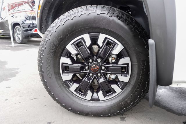 used 2024 Nissan Frontier car, priced at $35,700