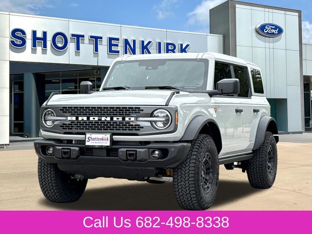 New 2026 Ford Bronco SUV