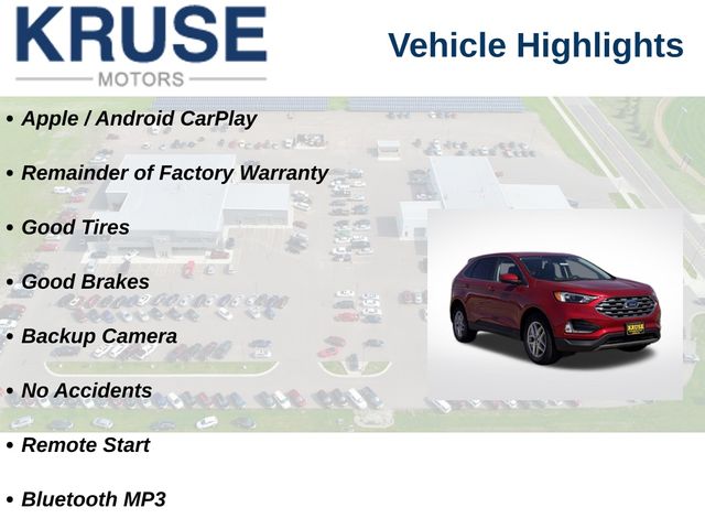 2022 Ford Edge SEL