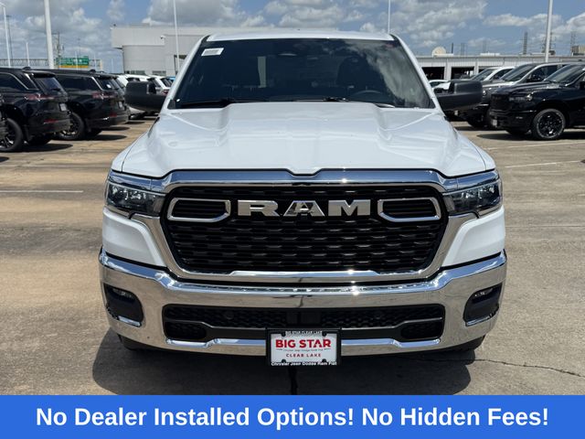 2026 Ram 1500 Big Horn/Lone Star White at Bayway Chrysler Dodge Jeep Ram