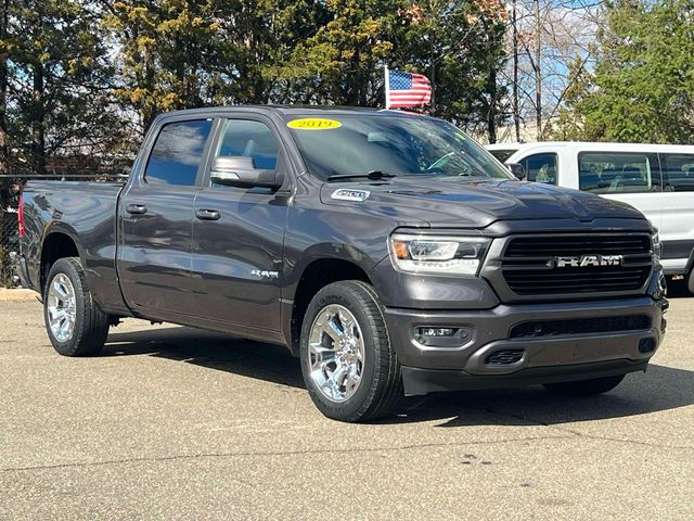 2019 RAM 1500 Big Horn Crew Cab 4WD
