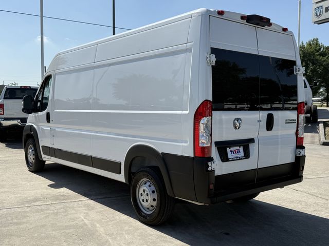 2023 Ram ProMaster 2500 High Roof White at Emmons Autoplex