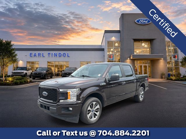 Magma Red 2020 Ford F-150 Pickup Truck 4X2 Automatic
