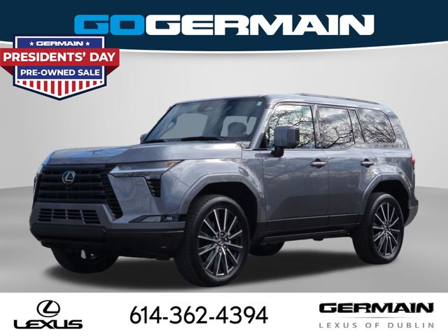 2025 Lexus GX 550 Luxury+ AWD