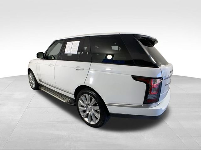 2015 Land Rover Range Rover 5.0L V8 Supercharged 5