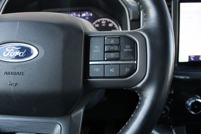 Used 2022 Blue Ford XLT image 13