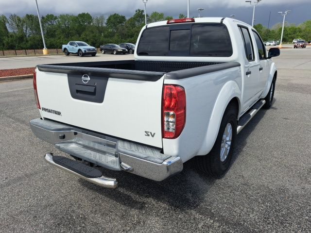 Used 2019 White Nissan SV image 9