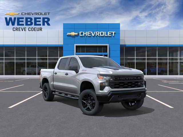 Sterling Gray Metallic 2026 Chevrolet Silverado 1500 Pickup Truck Four-Wheel Drive 8-Speed Automatic