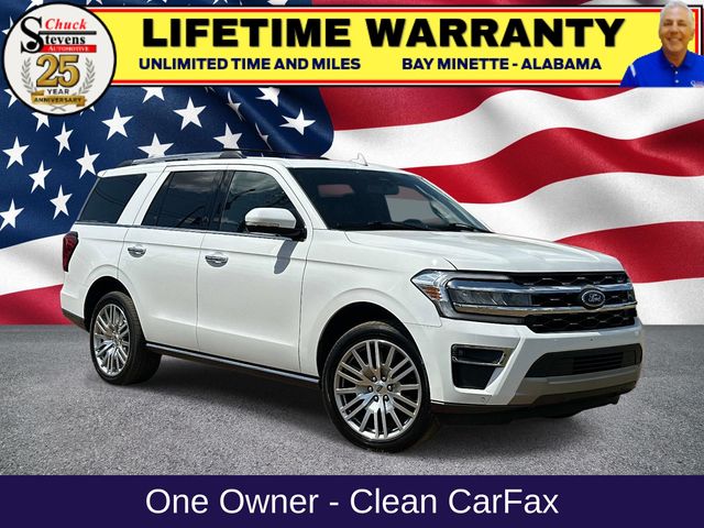 Oxford White 2024 Ford Expedition SUV / Crossover Four-Wheel Drive Automatic