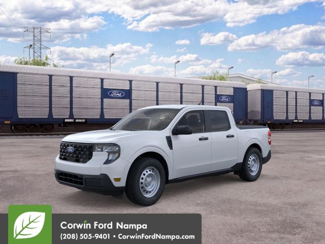 Oxford White 2026 Ford Maverick Pickup Truck All-Wheel Drive Continuously Variable Transmission