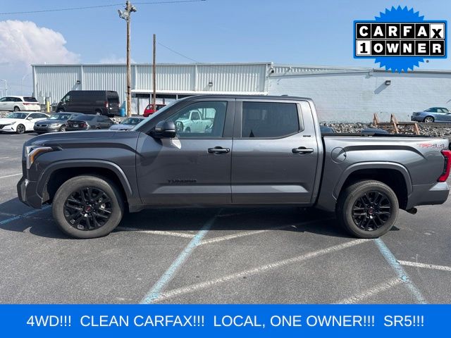  2024 Toyota Tundra SR5 CrewMax Cab 4WD   