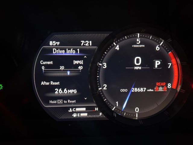 2024 Lexus ES 350 F Sport Silver at Westside Lexus