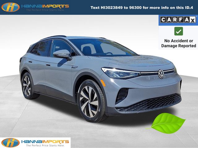 Pure Gray 2023 Volkswagen ID.4 Pro RWD SUV / Crossover Rear-Wheel Drive Automatic