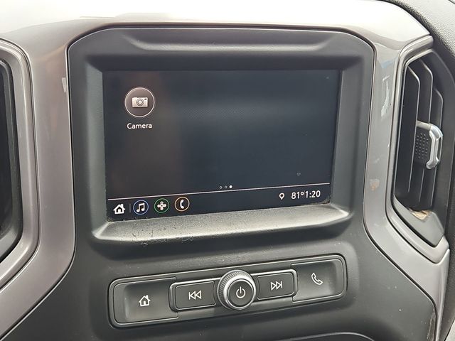 2020 Chevrolet Silverado 2500HD Work Truck White at Texan Dodge Chrysler Jeep Ram