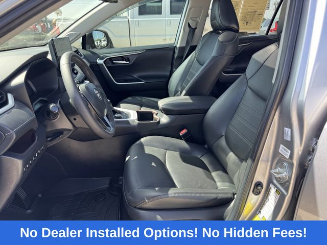 2023 Toyota RAV4 Hybrid Limited Silver at North Houston Mitsubishi