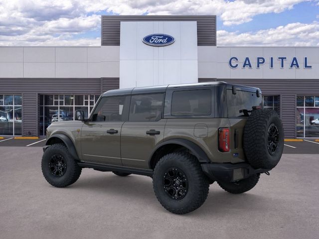 New 2026 Gray Ford Badlands image 4