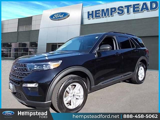 used 2022 Ford Explorer car, priced at $29,996