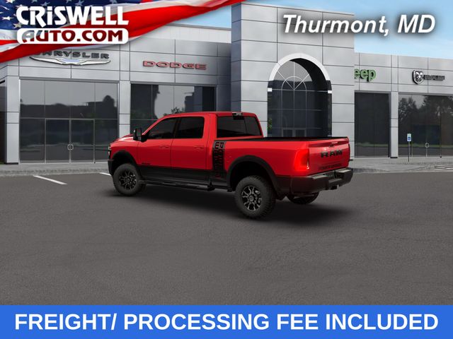 2026 RAM 2500 Power Wagon Crew Cab 4WD