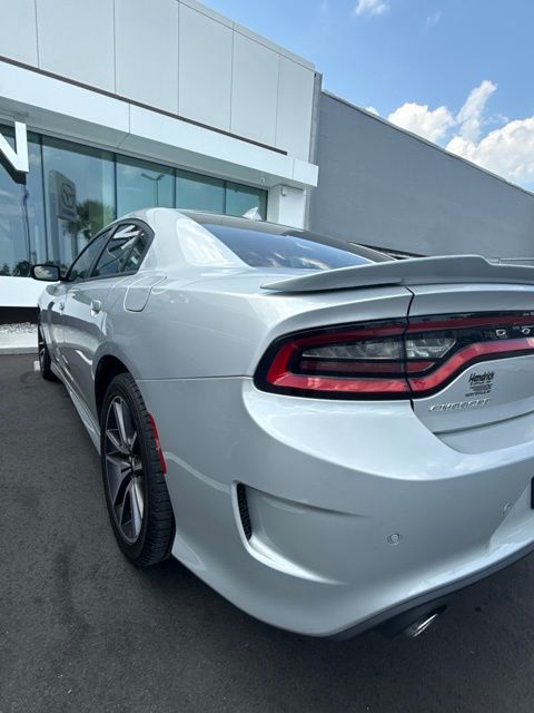 2023 Triple Nickel Clearcoat Dodge Charger GT RWD Sedan