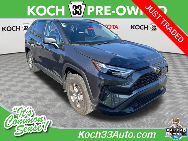 Magnetic Gray Metallic 2025 Toyota RAV4 SUV / Crossover All-Wheel Drive 8-Speed Automatic