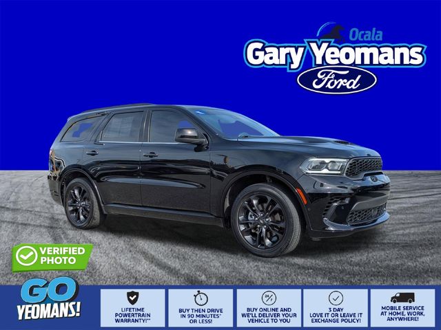 Black Clearcoat 2023 Dodge Durango R/T RWD SUV / Crossover Rear-Wheel Drive 8-Speed Automatic