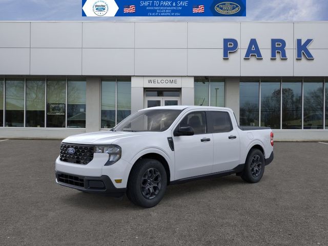 Oxford White 2026 Ford Maverick Pickup Truck All-Wheel Drive Continuously Variable Transmission