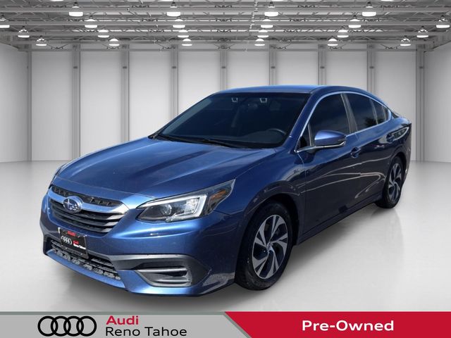 Abyss Blue Pearl 2022 Subaru Legacy Sedan All-Wheel Drive Continuously Variable Transmission