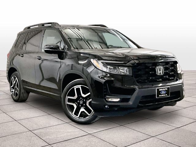2022 Honda Passport Elite Black at Honda North