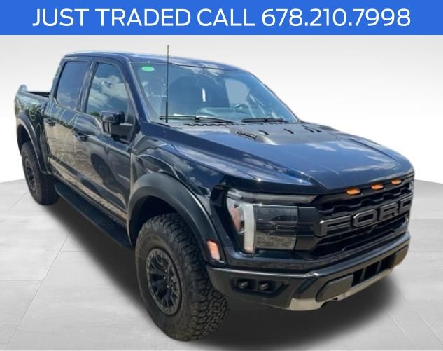 Antimatter Blue Metallic 2025 Ford F-150 Pickup Truck Four-Wheel Drive Automatic