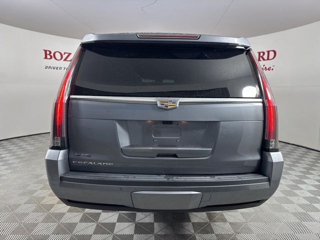 2019 Satin Steel Metallic Cadillac Escalade ESV Platinum Edition RWD SUV