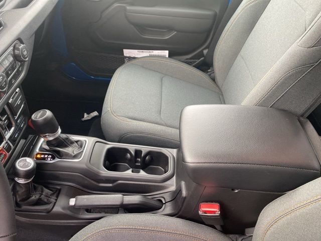 2026 Jeep Gladiator Willys - Hydro Blue Pearlcoat exterior view 16