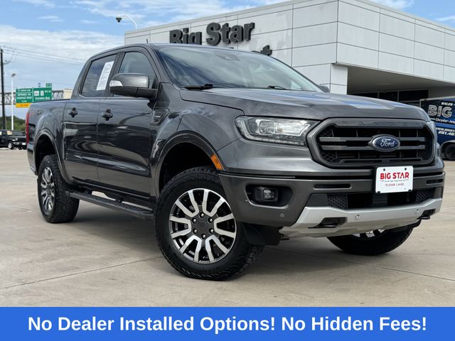 2019 Ford Ranger Lariat Gray at Community Honda