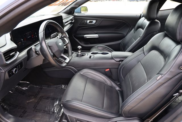 2024 Ford Mustang GT Premium Blue at Legacy Ford